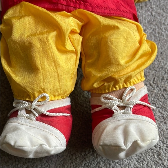 Kansas City Chiefs Troll Plush Body Russ NFL 12" Vintage Toy Doll - Picture 6 of 8